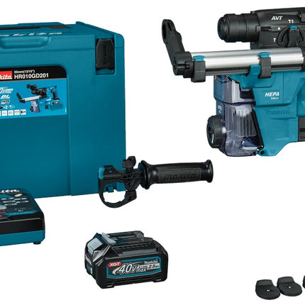 Afbeelding Makita 40 v max combihamer HR010GD201