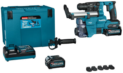 Afbeelding Makita 40 v max combihamer HR010GD201