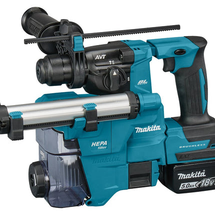 Afbeelding Makita 40 v max combihamer HR010GD201