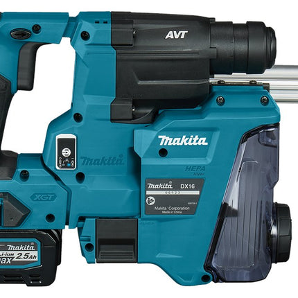 Afbeelding Makita 40 v max combihamer HR010GD201