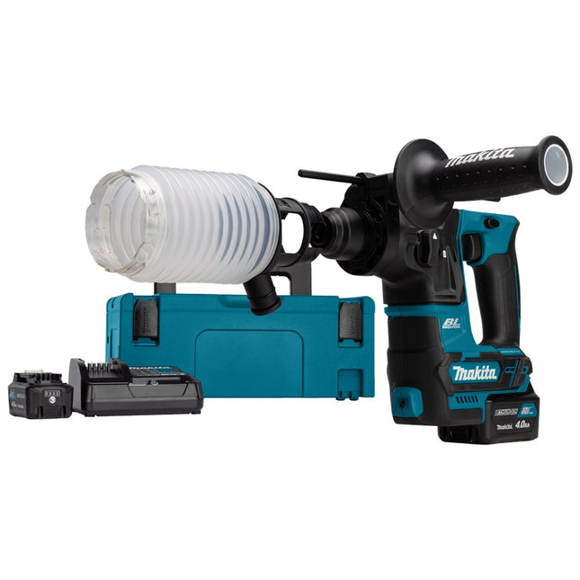 Afbeelding Makita 12 v max boorhamer HR166DSMJ