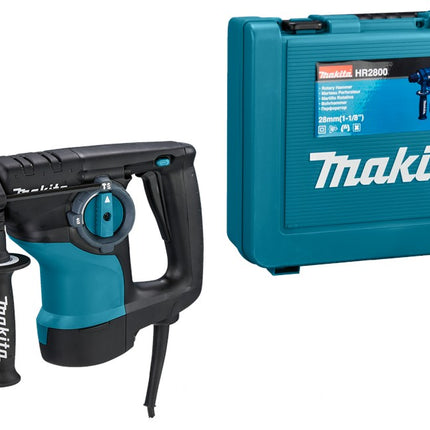 Afbeelding Makita 230 v boorhamer HR2800
