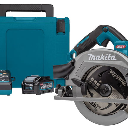 Afbeelding Makita 40 v max cirkelzaag 190 mm HS004GM202