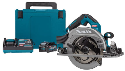 Afbeelding Makita 40 v max cirkelzaag 190 mm HS004GM202
