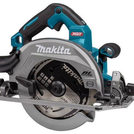 Afbeelding Makita 40 v max cirkelzaag 190 mm HS004GM202