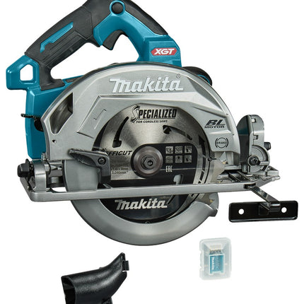Afbeelding Makita 40 v max cirkelzaag 190 mm HS004GZ01