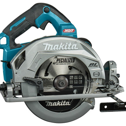 Afbeelding Makita 40 v max cirkelzaag 190 mm HS004GZ01