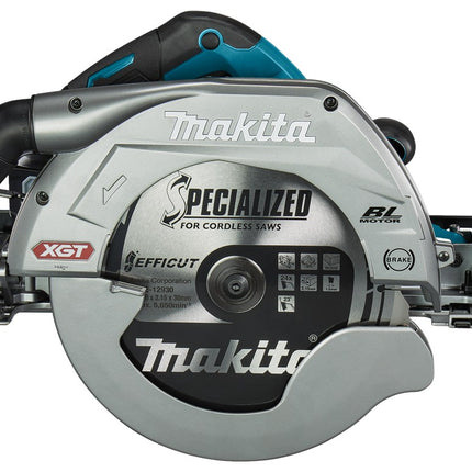 Afbeelding Makita 40 v max cirkelzaag 270 mm HS011GT201