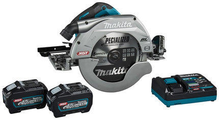 Afbeelding Makita 40 v max cirkelzaag 270 mm HS011GT201