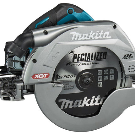 Afbeelding Makita 40 v max cirkelzaag 270 mm HS011GT201