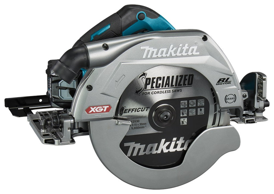 Afbeelding Makita 40 v max cirkelzaag 270 mm HS011GT201