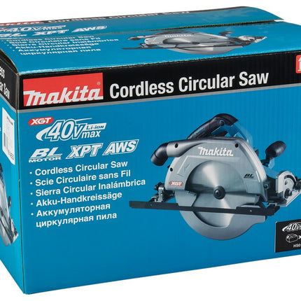 Afbeelding Makita 40 v max cirkelzaag 270 mm HS011GT201