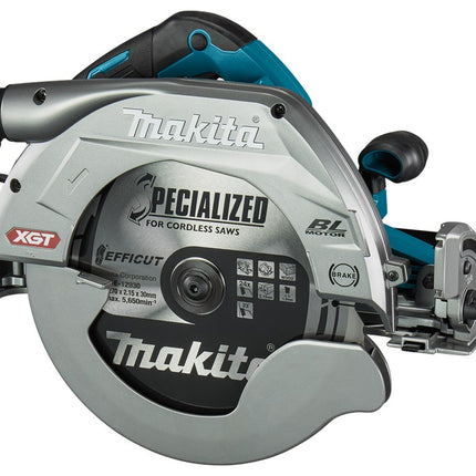 Afbeelding Makita 40 v max cirkelzaag 270 mm HS011GT201