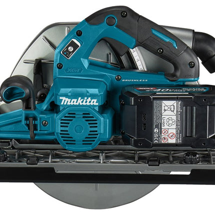 Afbeelding Makita 40 v max cirkelzaag 270 mm HS011GT201