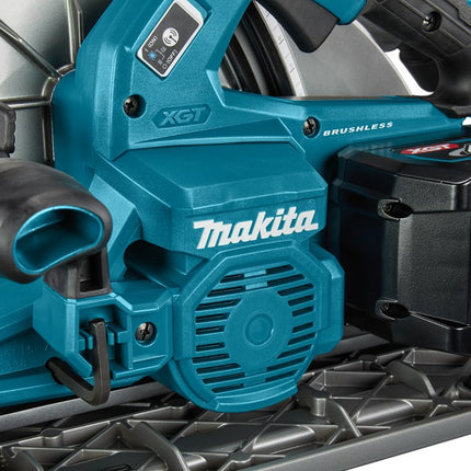 Afbeelding Makita 40 v max cirkelzaag 270 mm HS011GT201