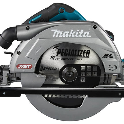 Afbeelding Makita 40 v max cirkelzaag 270 mm HS011GZ