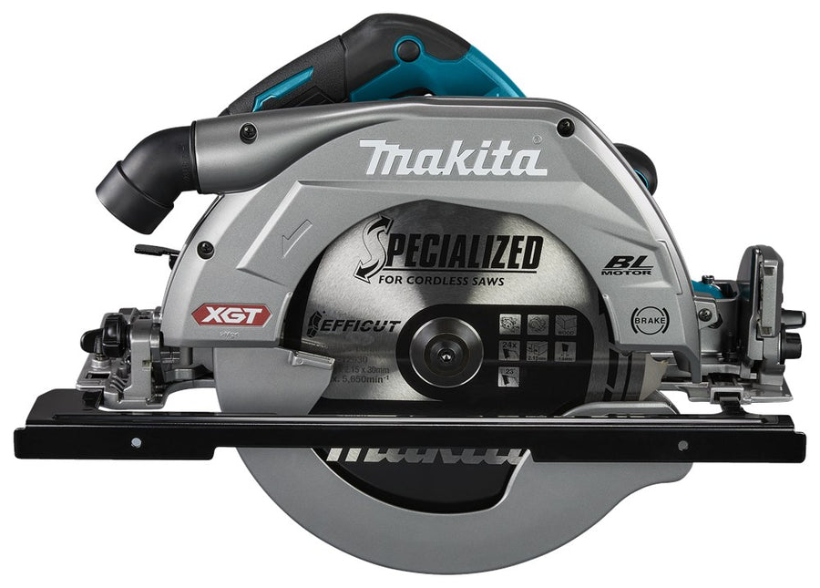 Afbeelding Makita 40 v max cirkelzaag 270 mm HS011GZ