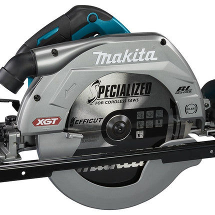 Afbeelding Makita 40 v max cirkelzaag 270 mm HS011GZ