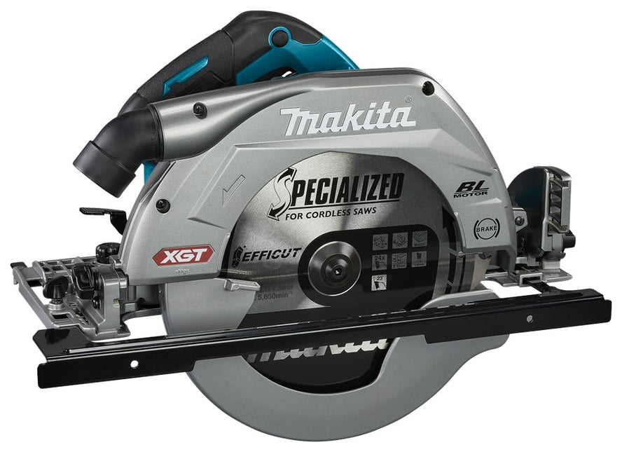 Afbeelding Makita 40 v max cirkelzaag 270 mm HS011GZ