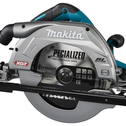 Afbeelding Makita 40 v max cirkelzaag 270 mm HS011GZ
