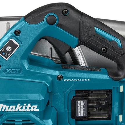 Afbeelding Makita 40 v max cirkelzaag 270 mm HS011GZ