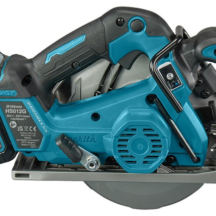 Makita 40 V Max Cirkelzaag 165 mm