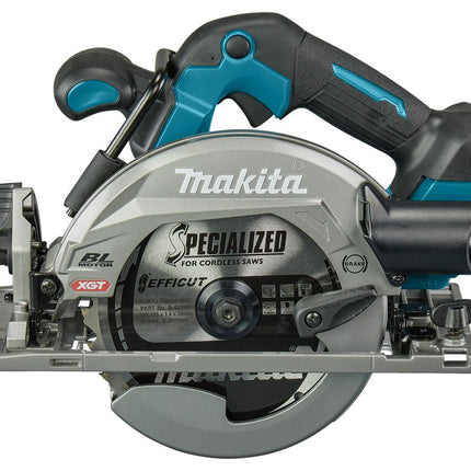 Afbeelding Makita 40 v max cirkelzaag 165 mm HS012GZ