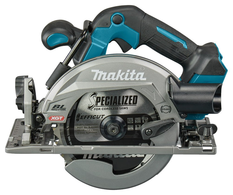Afbeelding Makita 40 v max cirkelzaag 165 mm HS012GZ