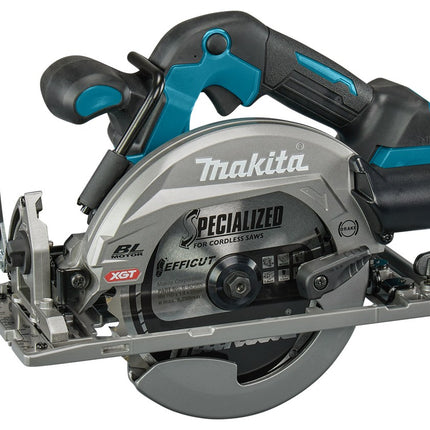 Afbeelding Makita 40 v max cirkelzaag 165 mm HS012GZ