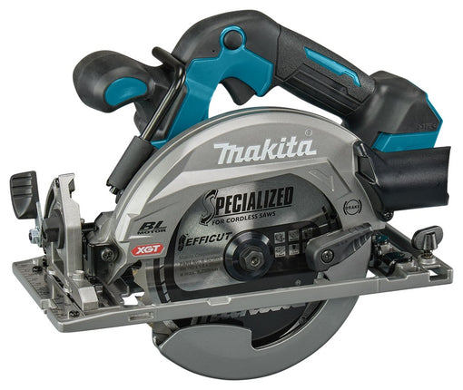 Afbeelding Makita 40 v max cirkelzaag 165 mm HS012GZ