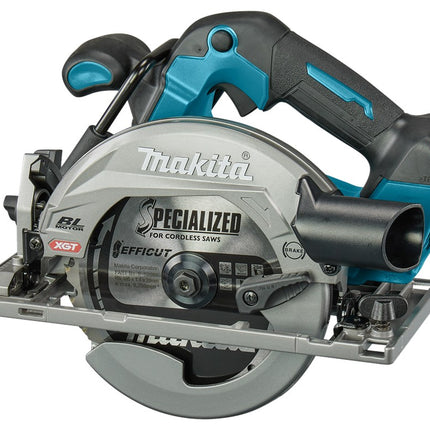 Afbeelding Makita 40 v max cirkelzaag 165 mm HS012GZ