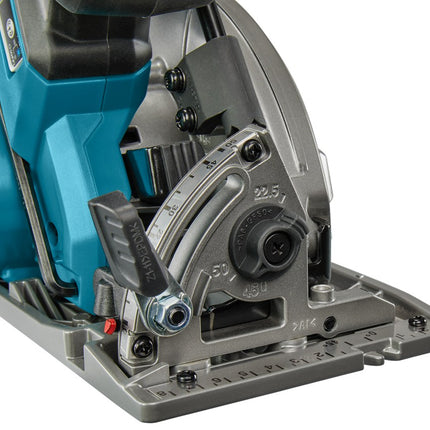 Afbeelding Makita 40 v max cirkelzaag 165 mm HS012GZ