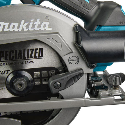 Afbeelding Makita 40 v max cirkelzaag 165 mm HS012GZ