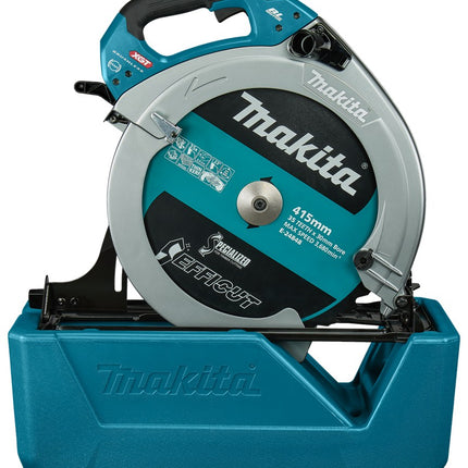 Afbeelding Makita xgt 40 v max cirkelzaag 415 mm HS013GT101