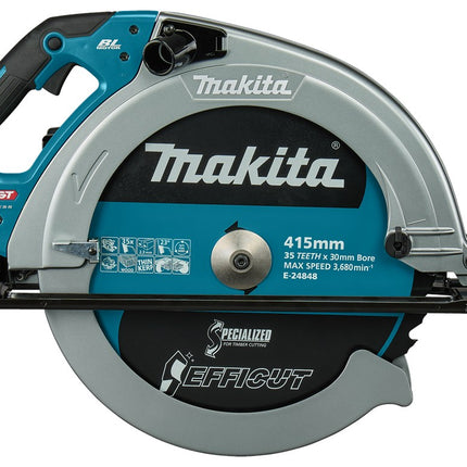 Afbeelding Makita xgt 40 v max cirkelzaag 415 mm HS013GT101