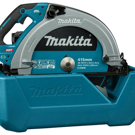 Afbeelding Makita xgt 40 v max cirkelzaag 415 mm HS013GT101