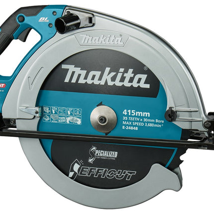Afbeelding Makita xgt 40 v max cirkelzaag 415 mm HS013GT101