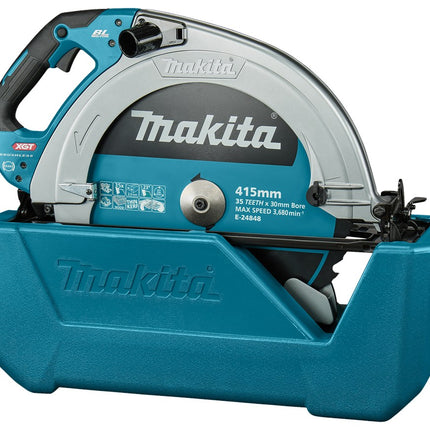 Afbeelding Makita xgt 40 v max cirkelzaag 415 mm HS013GT101