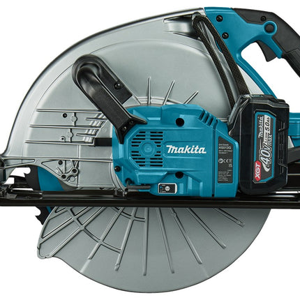 Afbeelding Makita xgt 40 v max cirkelzaag 415 mm HS013GT101