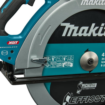 Afbeelding Makita xgt 40 v max cirkelzaag 415 mm HS013GT101