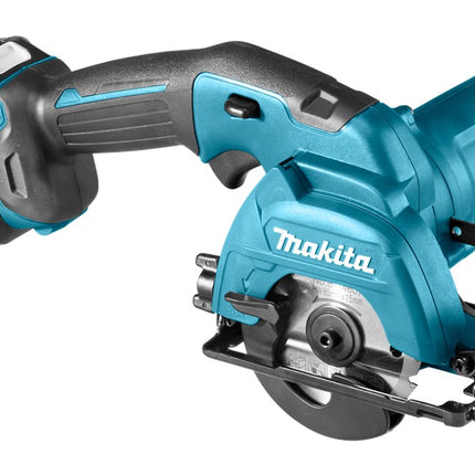 Afbeelding Makita 12 v max cirkelzaag 85 mm HS301DSMJ