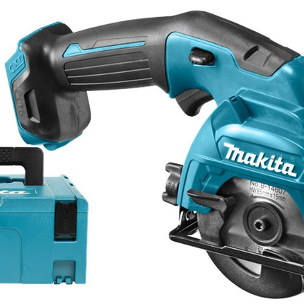 Afbeelding Makita 12 v max cirkelzaag 85 mm HS301DZJ