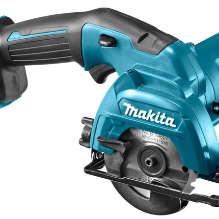 Afbeelding Makita 12 v max cirkelzaag 85 mm HS301DZJ
