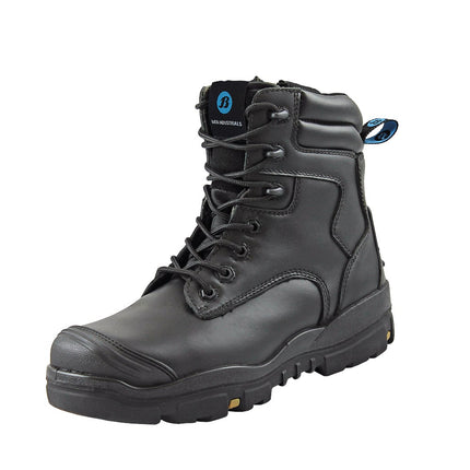 Afbeelding Bata Industrials Europe veiligheidslaars s3 Longreach Black Zip
