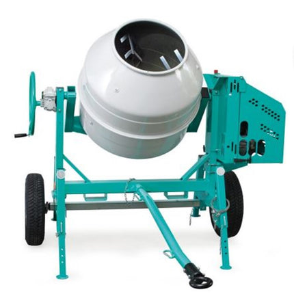 IMER SYNTESTI-R 350L BETONMOLEN M/BENZINEMOTOR 4 KW 5.5 PK