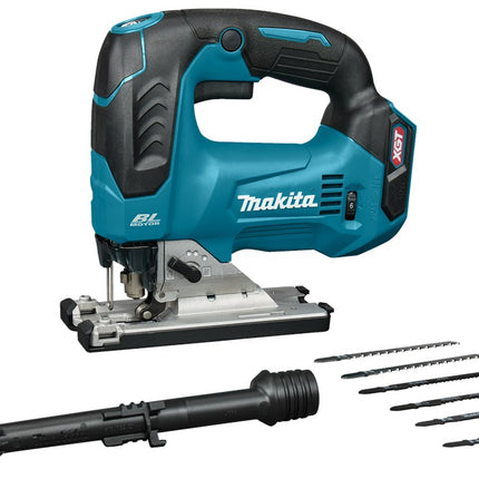 Afbeelding Makita xgt 40 v max decoupeerzaag d-greep JV002GZ
