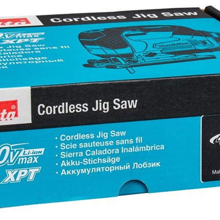 Afbeelding Makita xgt 40 v max decoupeerzaag d-greep JV002GZ