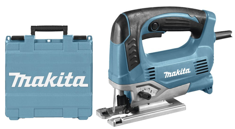 Afbeelding Makita 230 v decoupeerzaag d-greep JV0600K