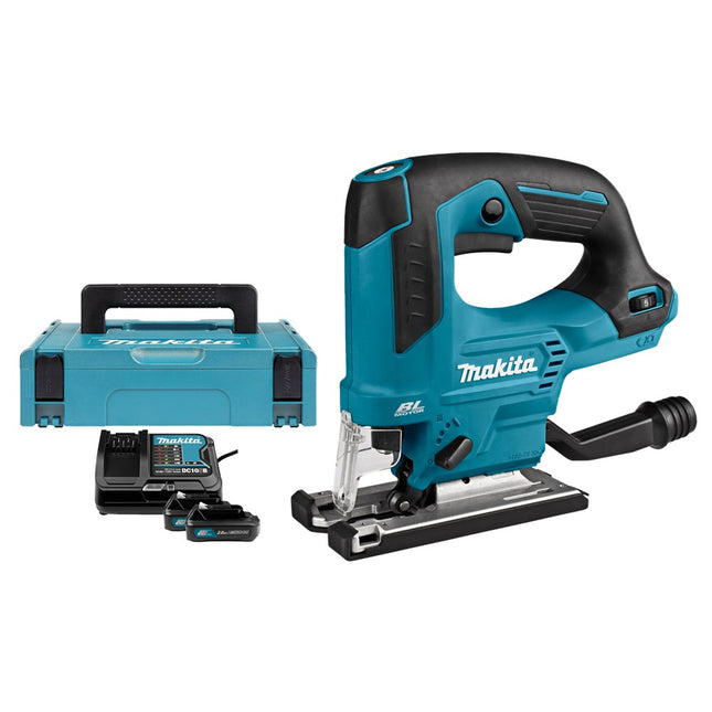 Afbeelding Makita 10,8 v decoupeerzaag d-greep JV103DSAJ