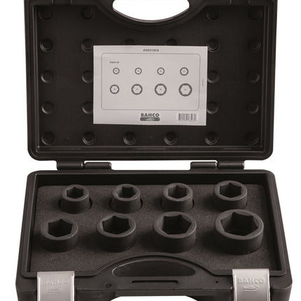 BAHCO SLAGDOPPENSET 3/4 8D